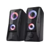 Gxt 606b rgb javv hangszórók fekete színben