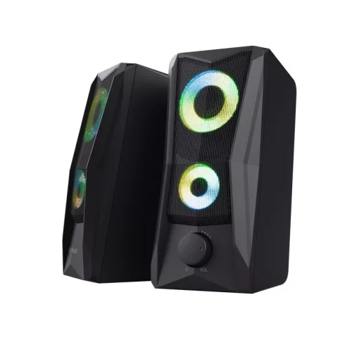 Gxt 606b rgb javv hangszórók fekete színben