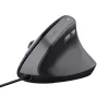 Bayo II vezetékes ergonomikus egér, fekete