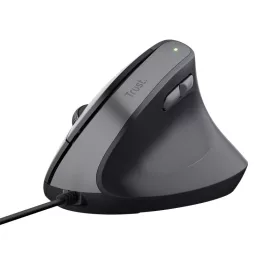 Bayo II vezetékes ergonomikus egér, fekete