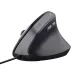 Bayo II vezetékes ergonomikus egér, fekete
