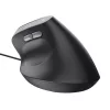Bayo II vezetékes ergonomikus egér, fekete