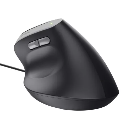 Bayo II vezetékes ergonomikus egér, fekete