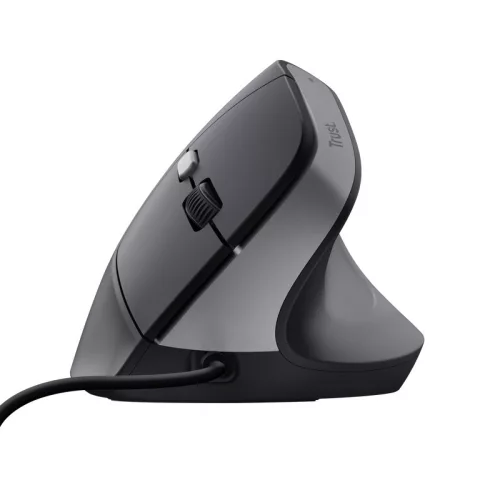Bayo II vezetékes ergonomikus egér, fekete