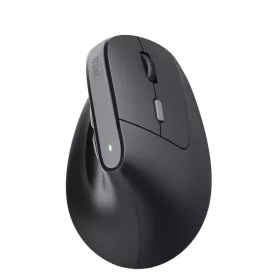 Bayo II vezeték nélküli ergonomikus egér, fekete