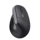 Bayo II vezeték nélküli ergonomikus egér, fekete
