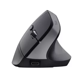 Bayo+ vezeték nélküli ergonomikus egér, fekete