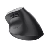 Bayo+ vezeték nélküli ergonomikus egér, fekete