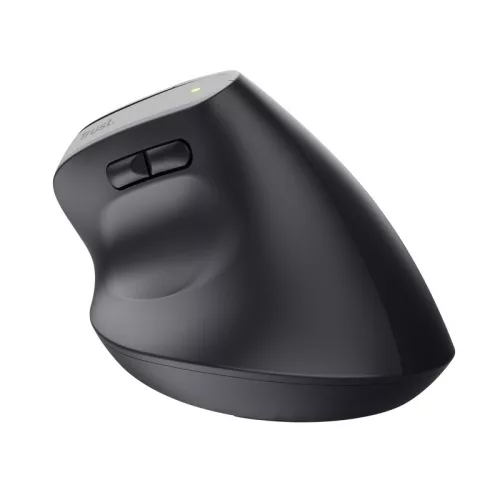 Bayo+ vezeték nélküli ergonomikus egér, fekete
