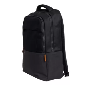 16 hüvelykes Lisboa laptop hátizsák, fekete