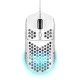 Könnyű, fehér gamer egér gxt928w helox