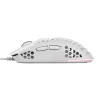 Könnyű, fehér gamer egér gxt928w helox