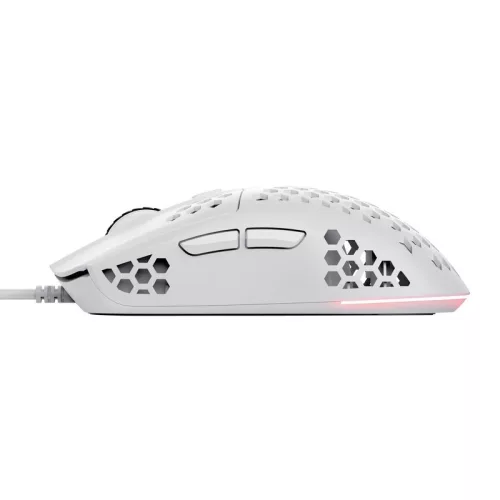 Könnyű, fehér gamer egér gxt928w helox