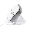 Bayo II vezetékes ergonomikus egér, fehér