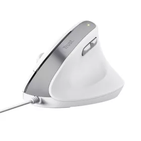 Bayo II vezetékes ergonomikus egér, fehér