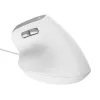 Bayo II vezetékes ergonomikus egér, fehér