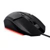 GXT 121 Felox+ háttérvilágítású gamer egér, fekete