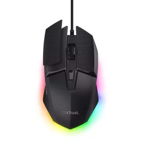 GXT 121 Felox+ háttérvilágítású gamer egér, fekete