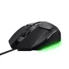 GXT 121 Felox+ háttérvilágítású gamer egér, fekete