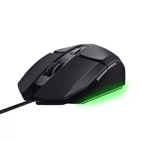 GXT 121 Felox+ háttérvilágítású gamer egér, fekete
