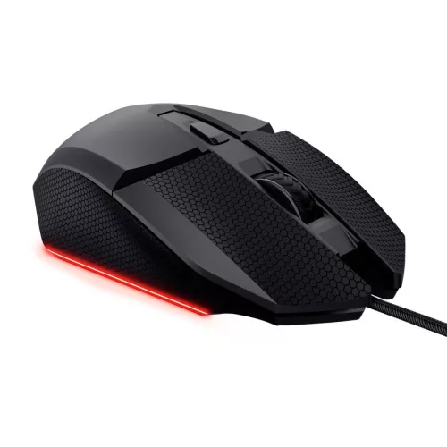 GXT 121 Felox+ háttérvilágítású gamer egér, fekete