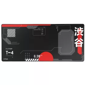 gxt 759 xxl egérpad, japán fekete