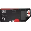 gxt 759 xxl egérpad, japán fekete