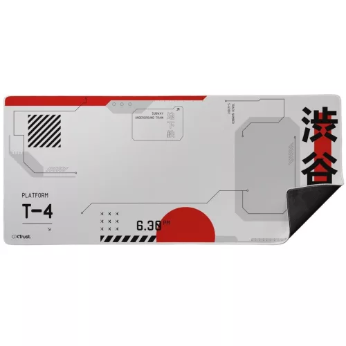 gxt 759 xxl egérpad, japán fehér