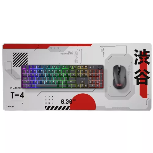 gxt 759 xxl egérpad, japán fehér