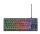 Háttérvilágítású gamer billentyűzet GTX 833 Thado TKL fekete
