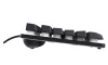 Háttérvilágítású gamer billentyűzet GTX 833 Thado TKL fekete