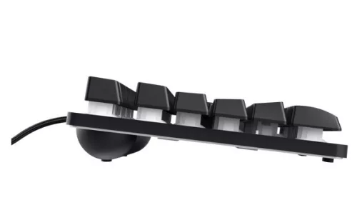 Háttérvilágítású gamer billentyűzet GTX 833 Thado TKL fekete