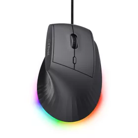   GXT145 Rexxa gamer egér, háttérvilágítással, ergonomikus, fekete