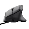 GXT145 Rexxa gamer egér, háttérvilágítással, ergonomikus, fekete