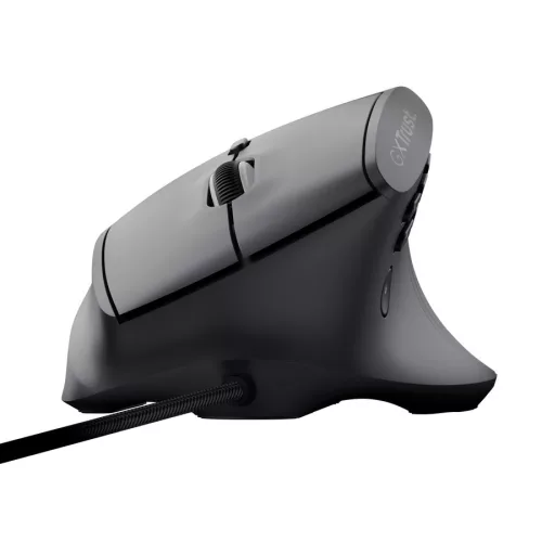GXT145 Rexxa gamer egér, háttérvilágítással, ergonomikus, fekete