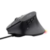 GXT145 Rexxa gamer egér, háttérvilágítással, ergonomikus, fekete