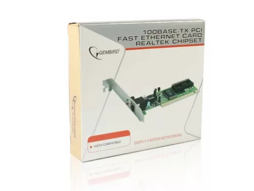 PCI 10/100 Realtek box hálózati kártya