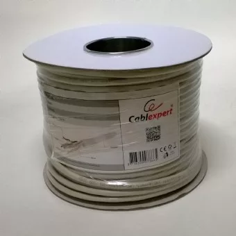 UTP kábel Cat 6 vezetékes AWG24 100m szürke