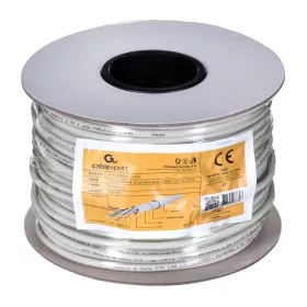   Gembird FPC-6004-L/100 hálózati kábel (FTP; 100m; Cat. 6; szürke)
