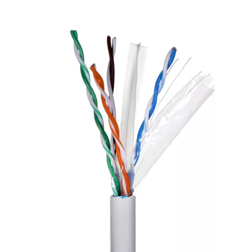 Gembird FPC-6004-L/100 hálózati kábel (FTP; 100m; Cat. 6; szürke)