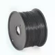 3D nyomtatószál pla/1,75 mm/1kg/fekete