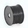 3D nyomtatószál pla/1,75 mm/1kg/fekete
