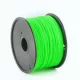 3D nyomtatószál abs/1,75 mm/1kg/zöld
