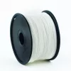 3D nyomtatószál pla/1,75 mm/1kg/fehér