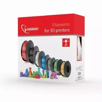 3D nyomtatószál pla/1,75 mm/1kg/piros