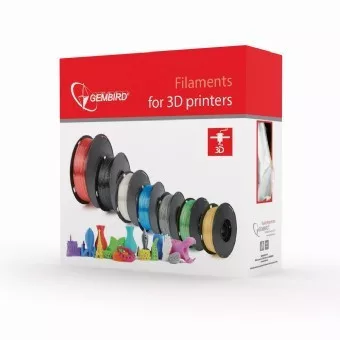 3D nyomtatószál pla/1,75 mm/1kg/piros