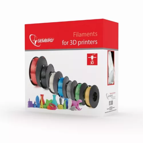 3D nyomtatószál pla/1.75 mm/1kg/sárga