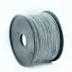 3D nyomtatószál pla/1,75 mm/1 kg/szürke
