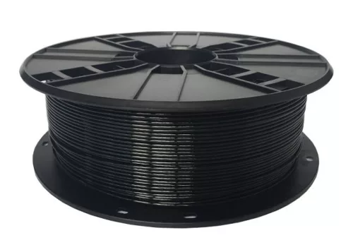 3D nyomtatószál PETG/1.75mm/1kg/fekete