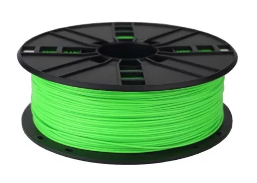 3D nyomtatószál pla/1.75mm/zöld